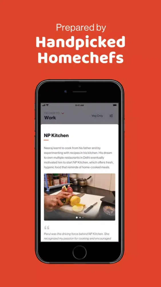 Swiggy Daily Screenshots
