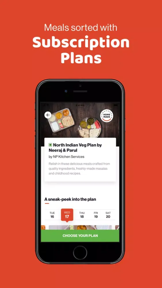 Swiggy Daily Screenshots