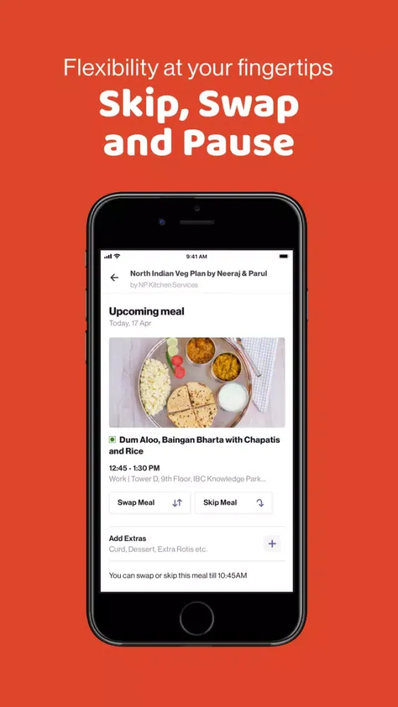 Swiggy Daily Screenshots