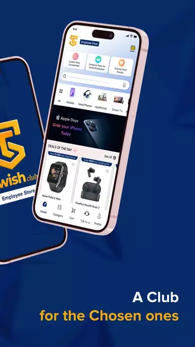 Swish Club: Employee Super App سکرین شاٹس