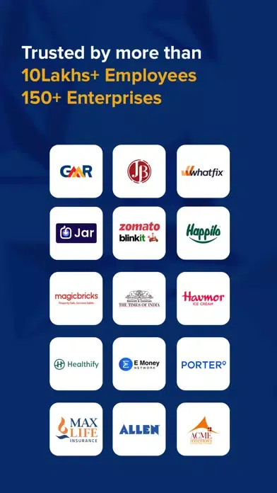 Swish Club: Employee Super App سکرین شاٹس