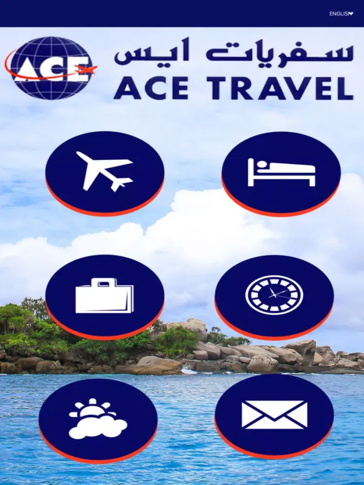 ACE Travel iPad Screenshots