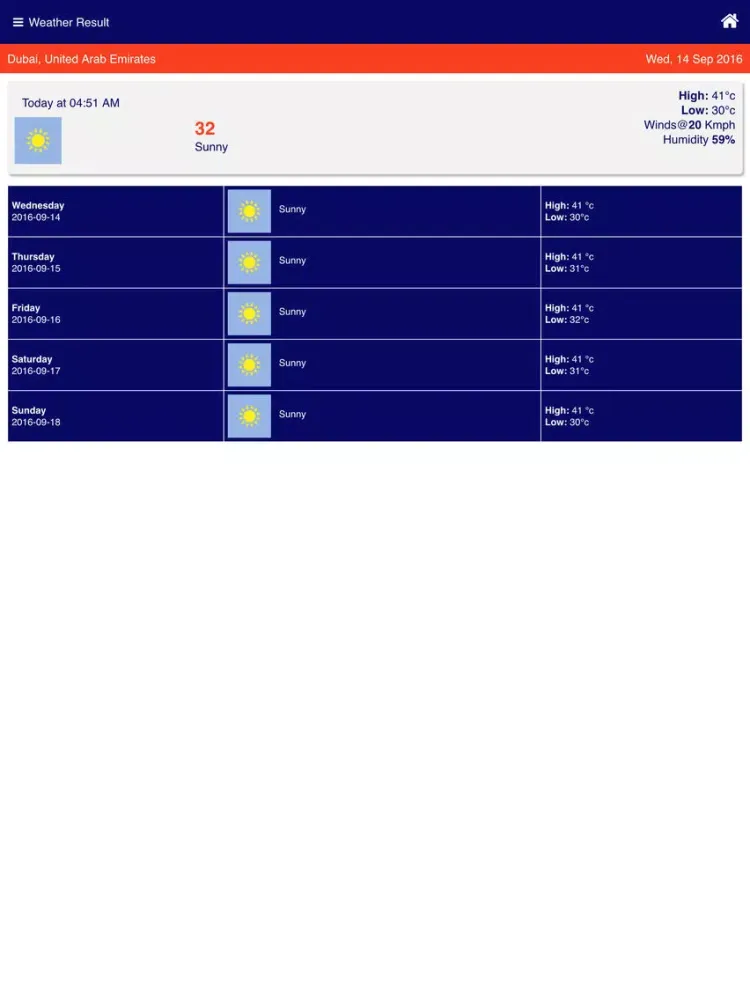 ACE Travel iPad Screenshots