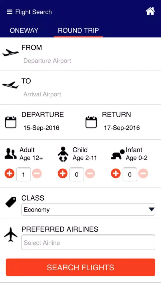 ACE Travel Screenshots