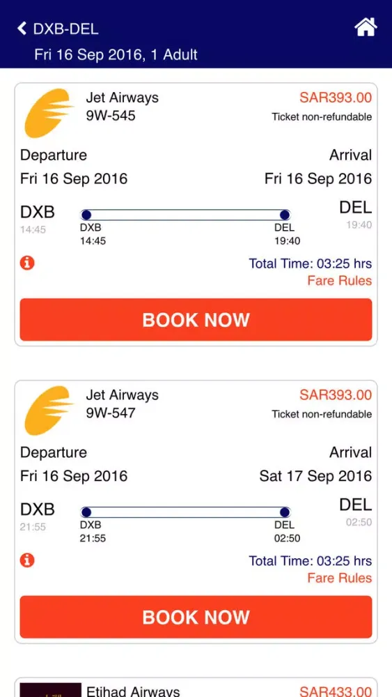 ACE Travel Screenshots