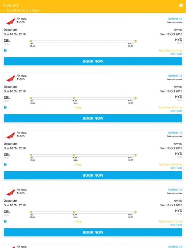 Al Ahram Travel iPad  স্ক্রিনশট