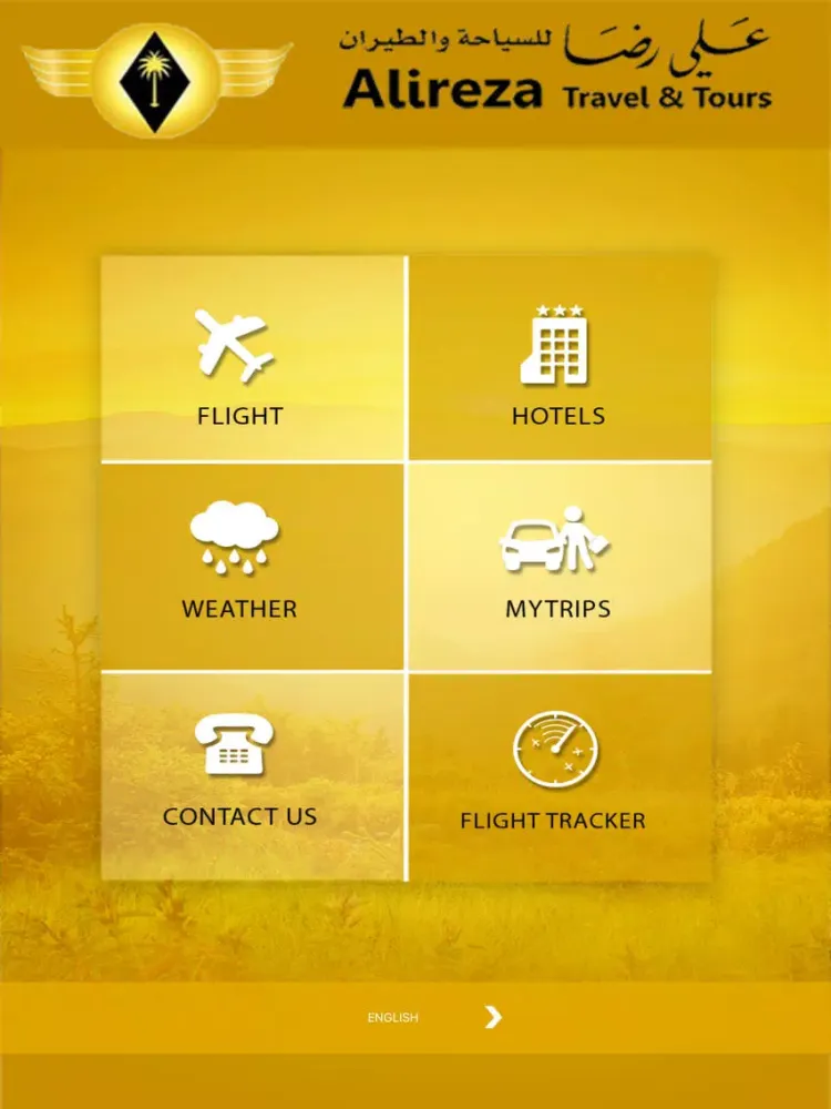 ALIREZA TRAVEL & TOURS iPad  سکرین شاٹس