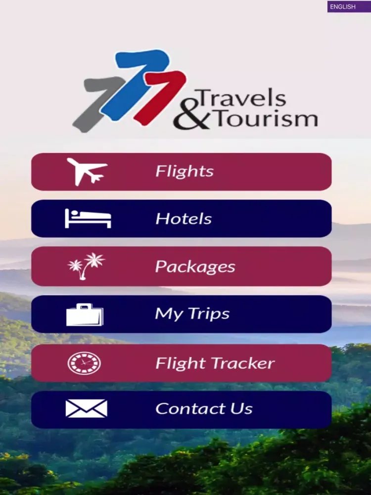 Capturas de tela do Travels777 iPad 