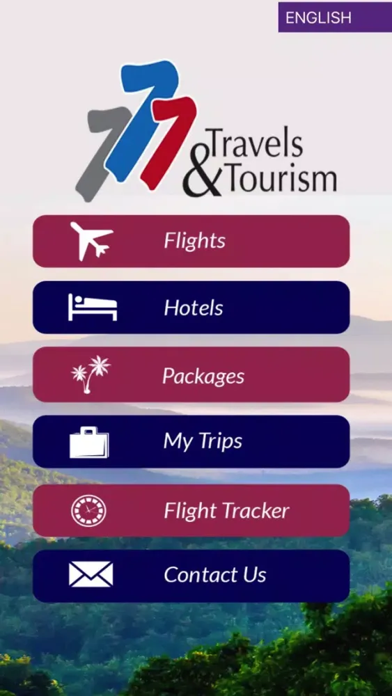 Capturas de tela do Travels777