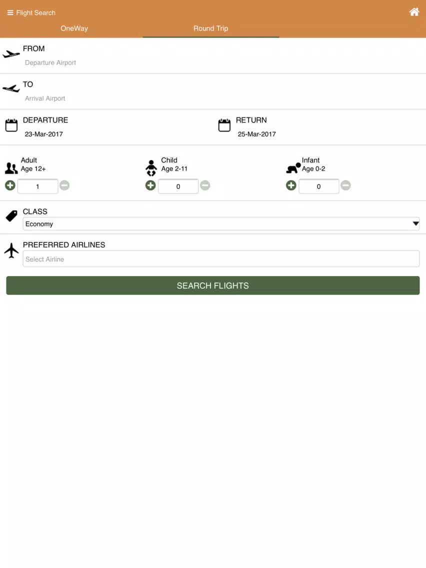 Almuftah Travel iPad  Ekran Görüntüleri