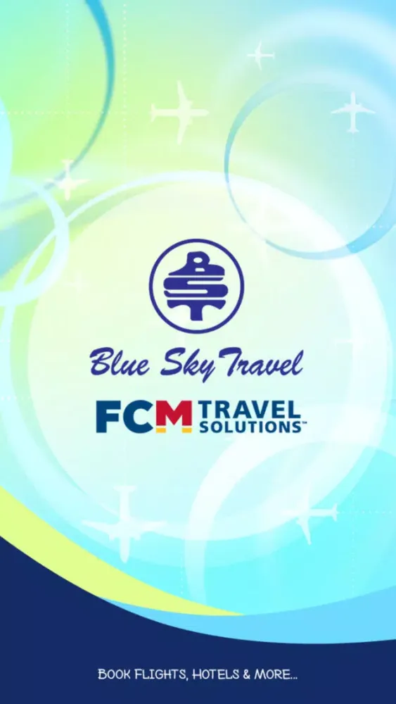 Zrzuty ekranu BlueSky Travel