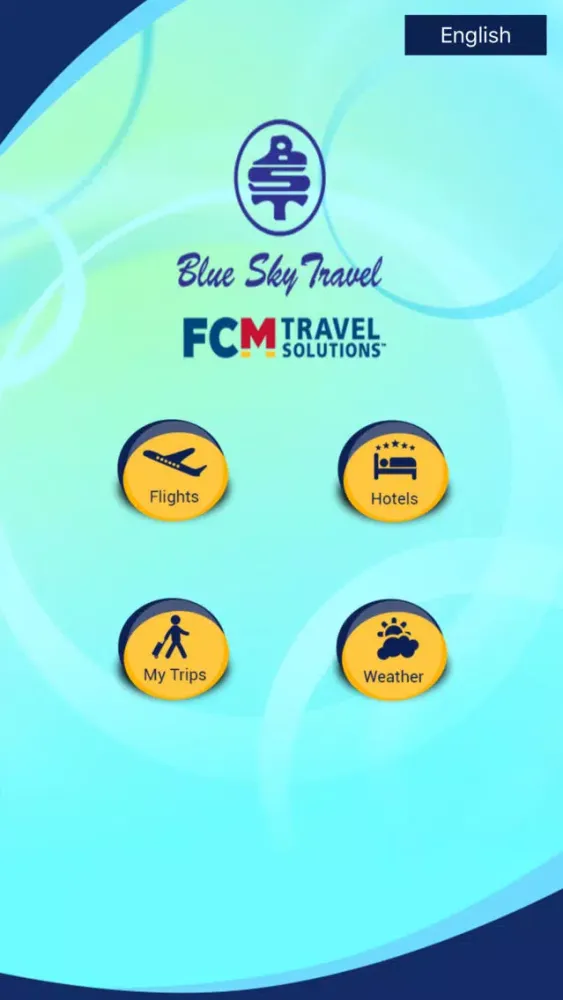 Zrzuty ekranu BlueSky Travel