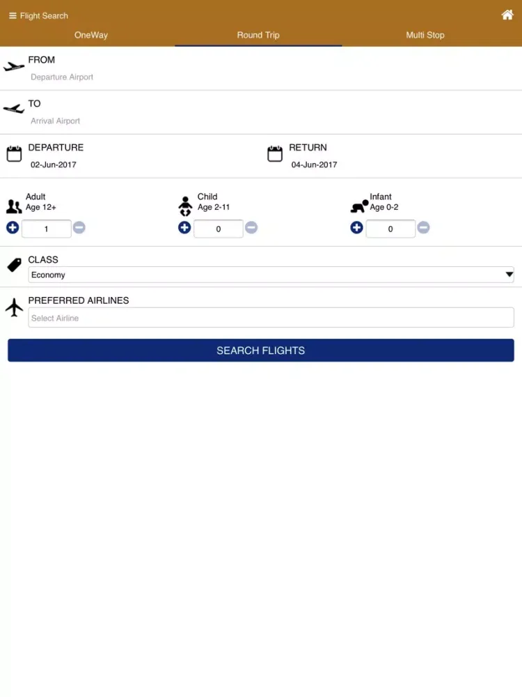 EMIRATES SKY iPad  স্ক্রিনশট