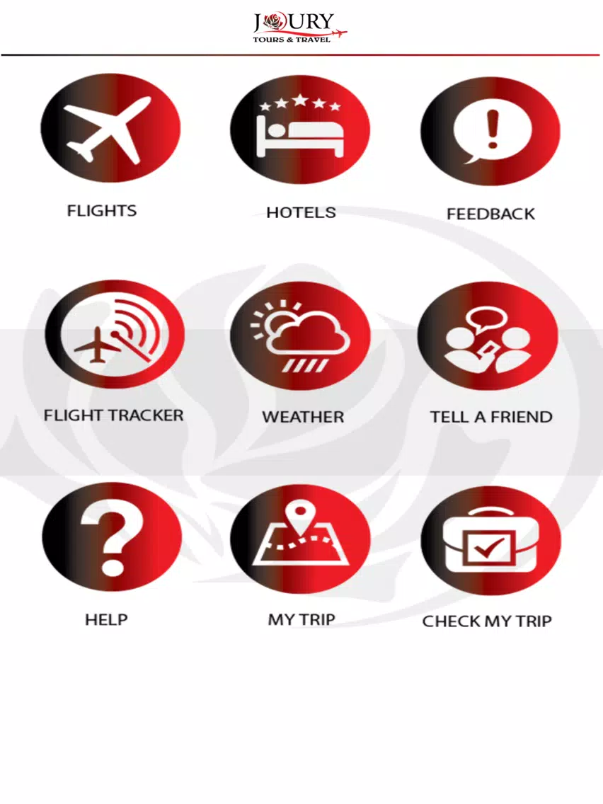 Capturas de pantalla de Joury Tours & Travel iPad 