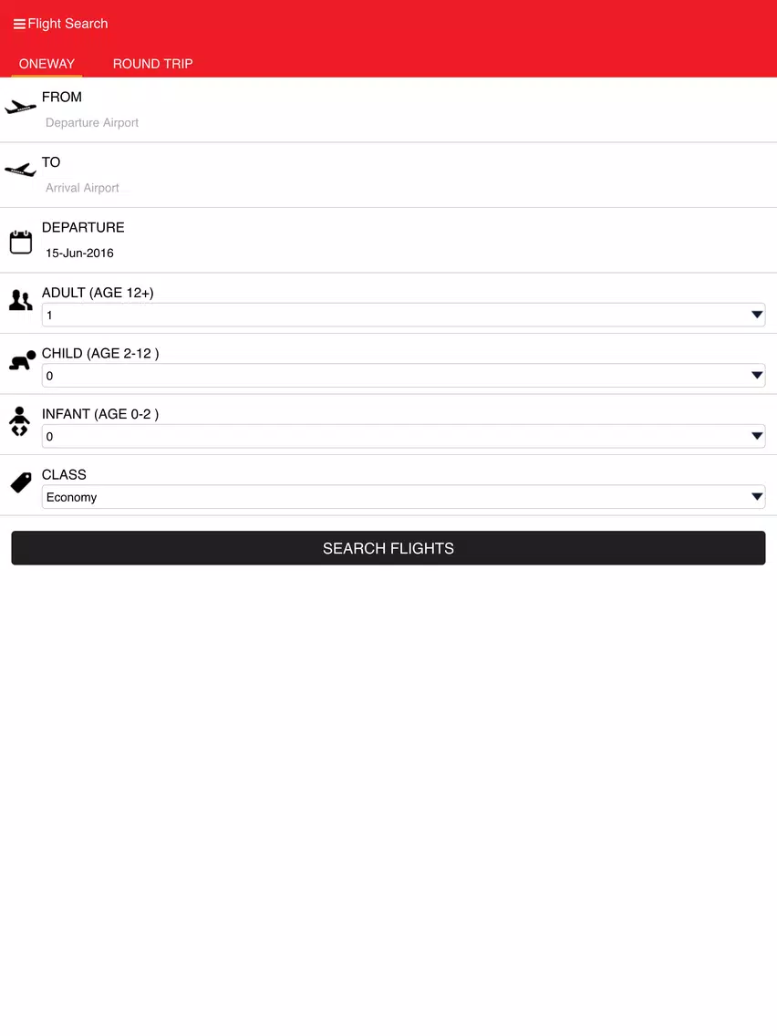 Capturas de pantalla de Joury Tours & Travel iPad 