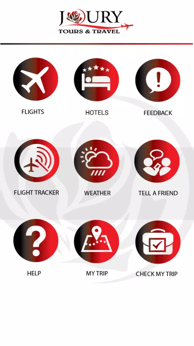 Capturas de pantalla de Joury Tours & Travel