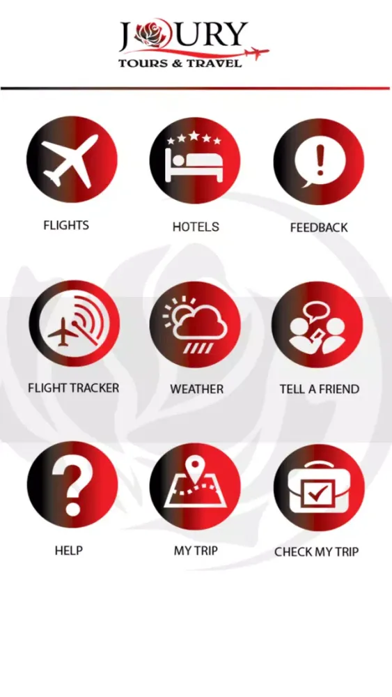 Joury Tours & Travel应用截图