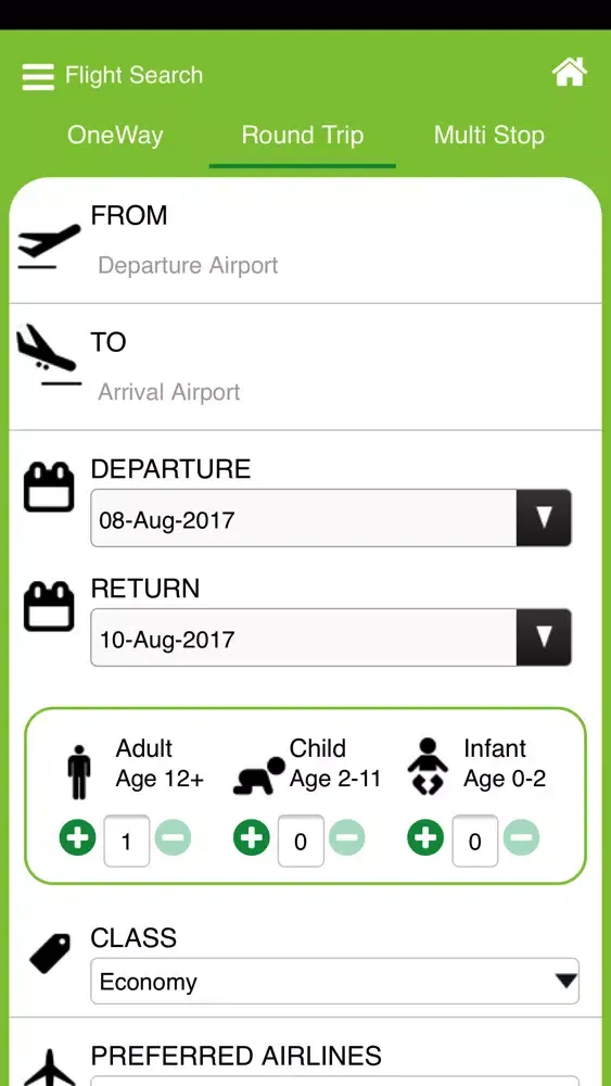 Tangkapan layar Tourizo