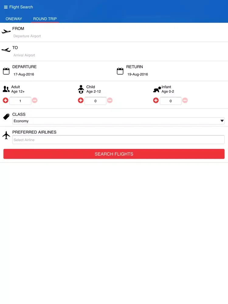 Tangkapan skrin Travel Paddy iPad 