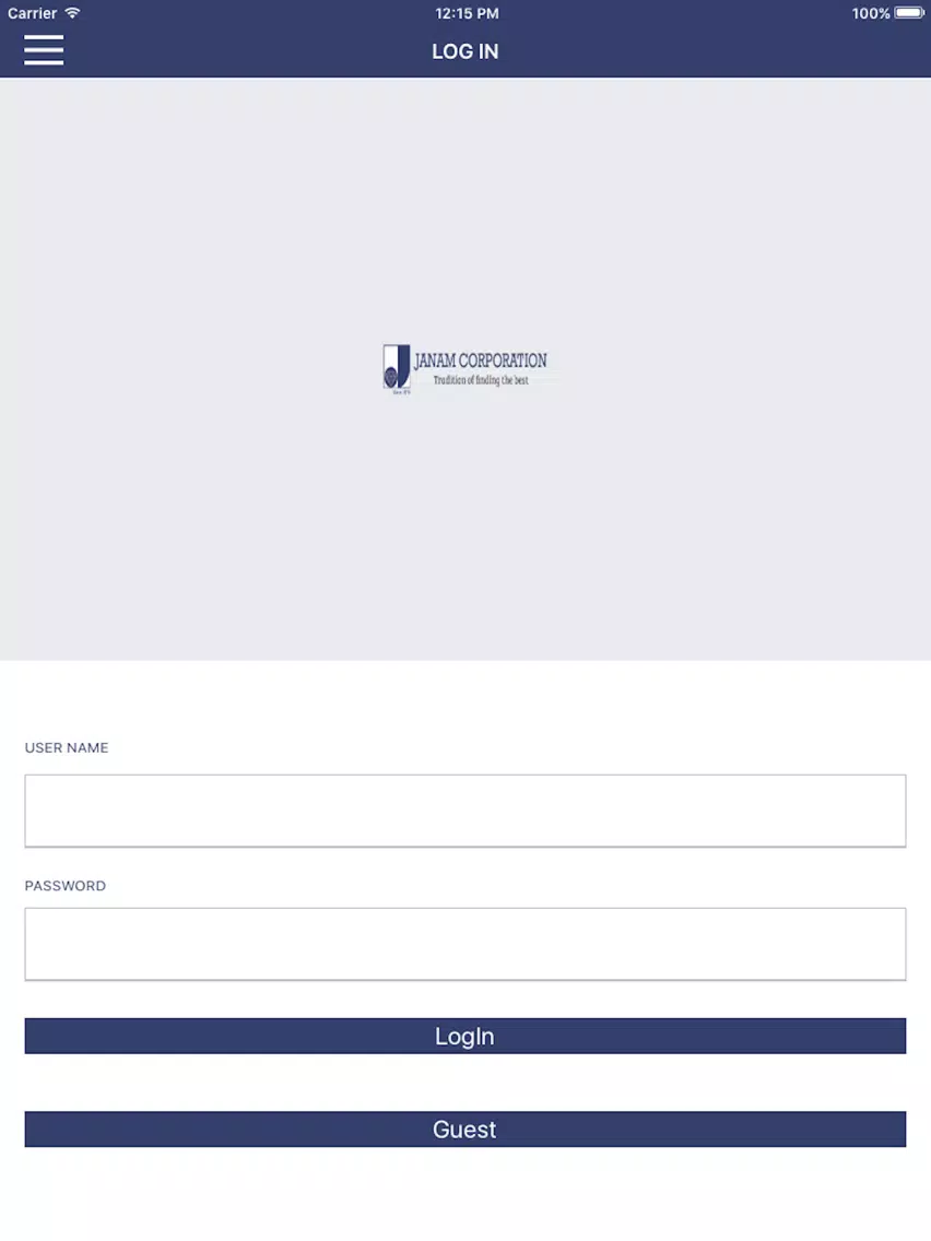 Janam Corporation Pvt Ltd iPad  स्क्रीनशॉट