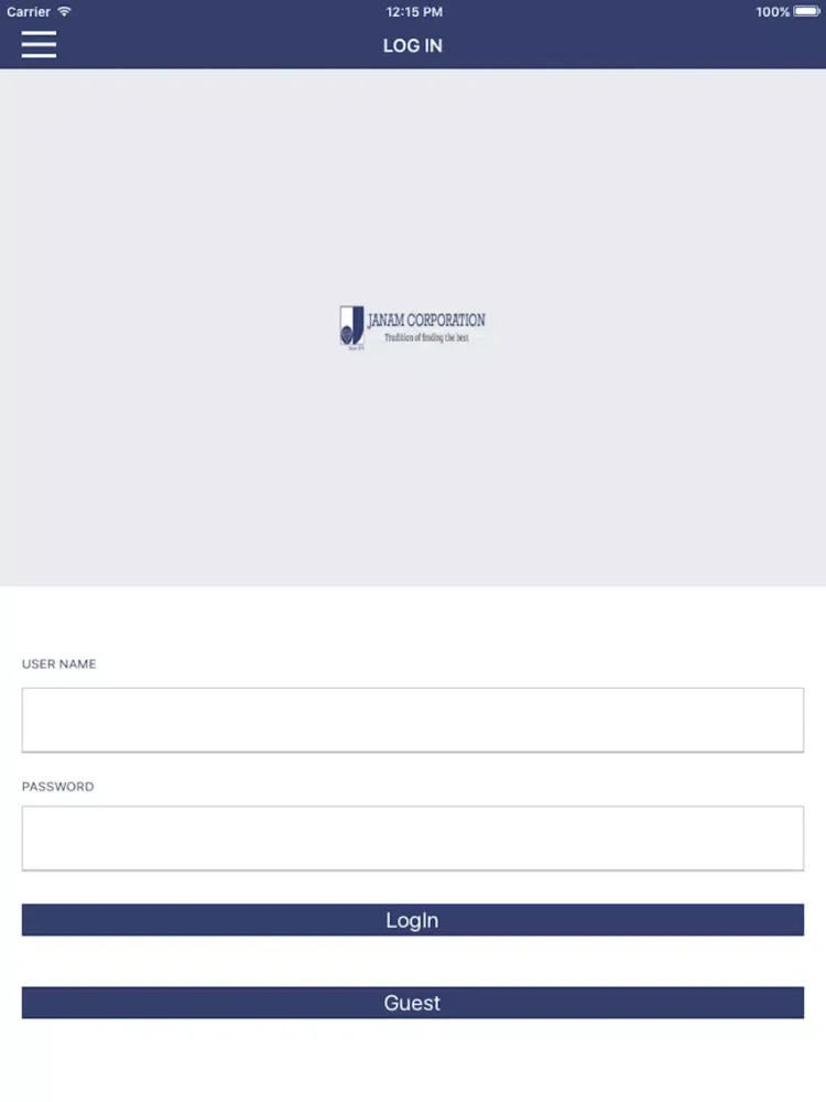 Screenshot di Janam Corporation Pvt Ltd iPad 