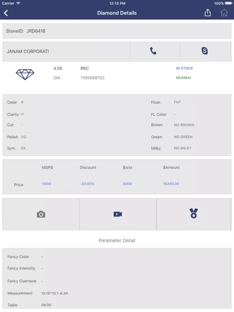 Screenshot di Janam Corporation Pvt Ltd iPad 