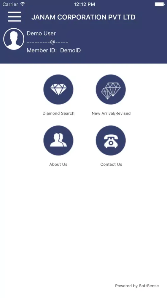 Screenshot di Janam Corporation Pvt Ltd