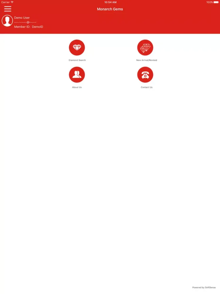 Screenshot di Monarch Gems iPad 
