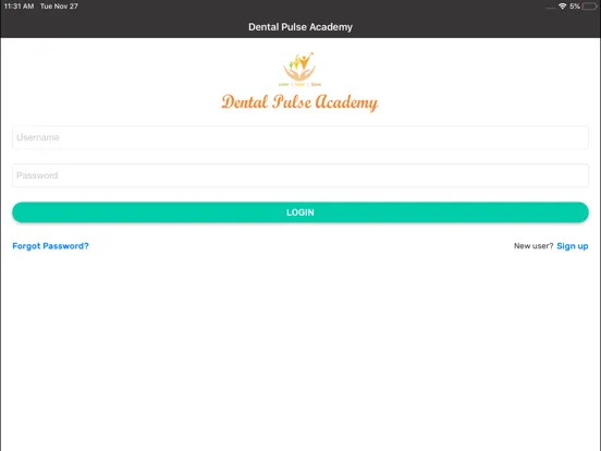 Dental Pulse Academy iPad  Ekran Görüntüleri