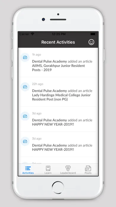 Dental Pulse Academy Ekran Görüntüleri