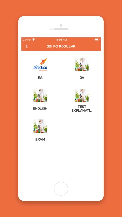 Screenshot di Direction E-learning