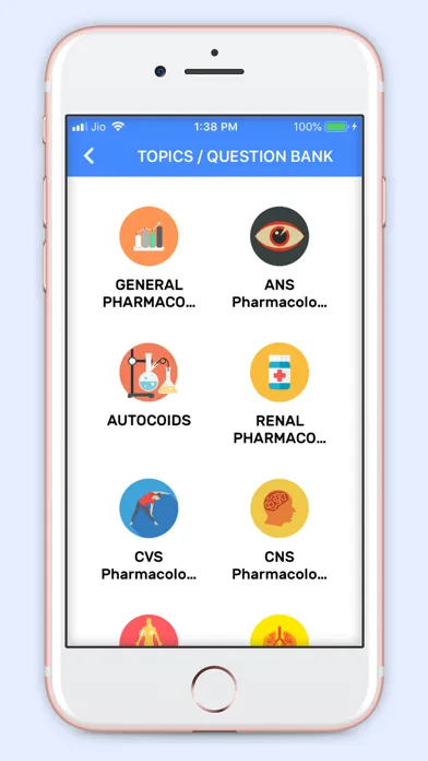 Dr. Bharath's Pharmacology Ekran Görüntüleri