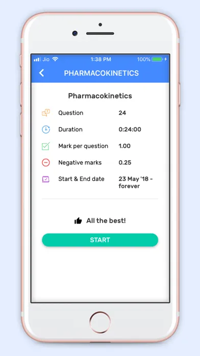Dr. Bharath's Pharmacology Ekran Görüntüleri