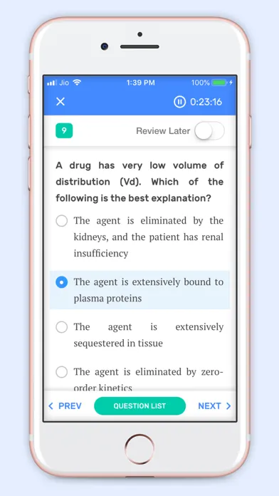 Dr. Bharath's Pharmacology Ekran Görüntüleri