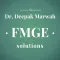 FMGE SOLUTIONS - Mentor Dr Deepak Marwah