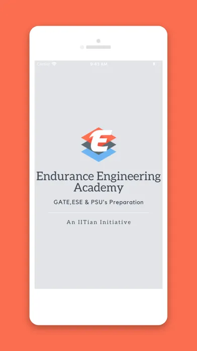 Tangkapan skrin Endurance Engineering Academy