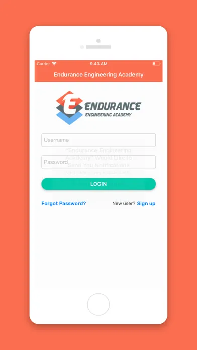 Tangkapan skrin Endurance Engineering Academy