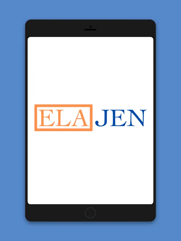 ELA-JEN iPad  Ekran Görüntüleri