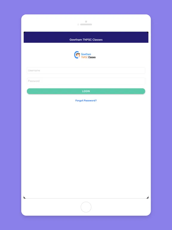 Gowtham TNPSC Classes iPad  स्क्रीनशॉट