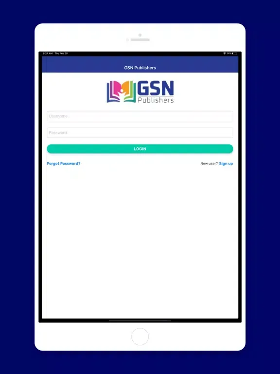 تصاویر GSN Publishers iPad 
