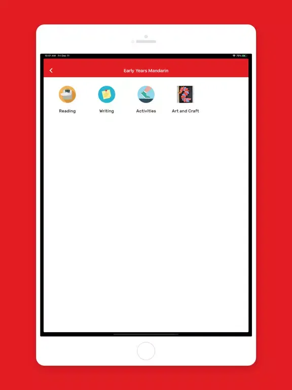 Happy Mandarin iPad  स्क्रीनशॉट