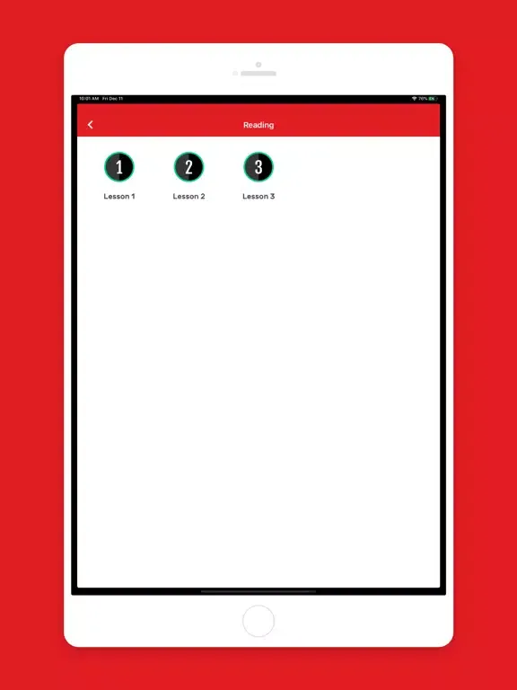 Happy Mandarin iPad  स्क्रीनशॉट