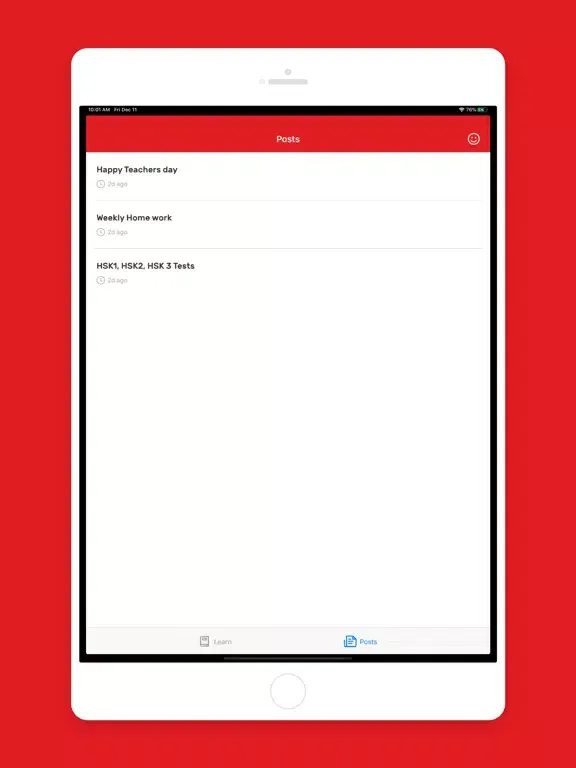 Happy Mandarin iPad  स्क्रीनशॉट