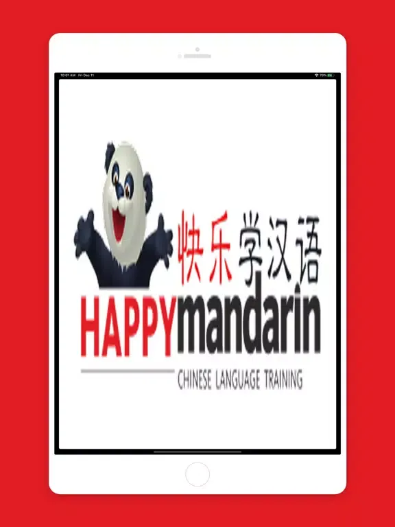 Happy Mandarin iPad  स्क्रीनशॉट