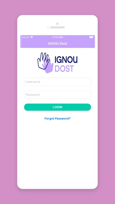 IGNOU Dost應用截圖