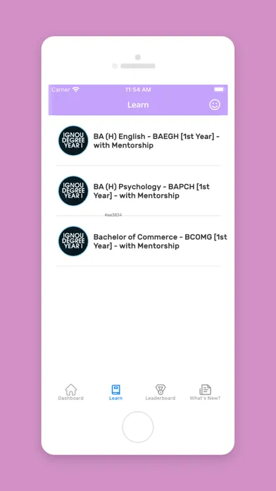 IGNOU Dost應用截圖