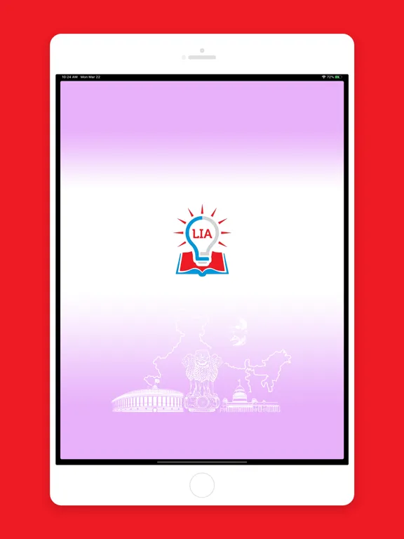 Tangkapan skrin LEGACY IAS ACADEMY iPad 