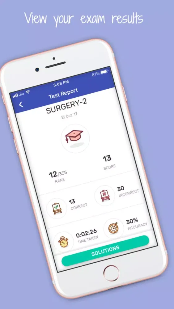 Zrzuty ekranu MedEg Classes