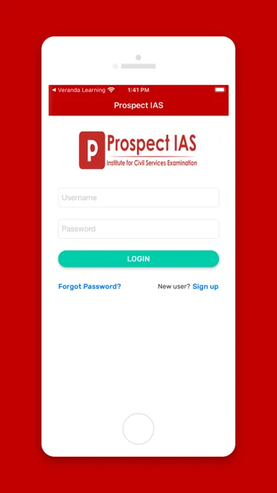 Capturas de tela do Prospect IAS