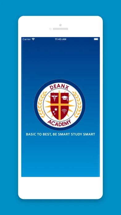 ภาพหน้าจอของ DeanX Academy SS